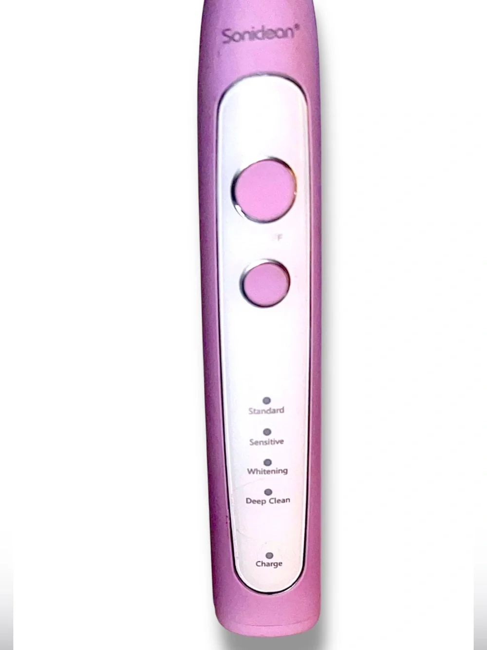 Soniclean Pro 4800 Lilac Electric Toothbrush With 5 Brush Heads, No Charger Base